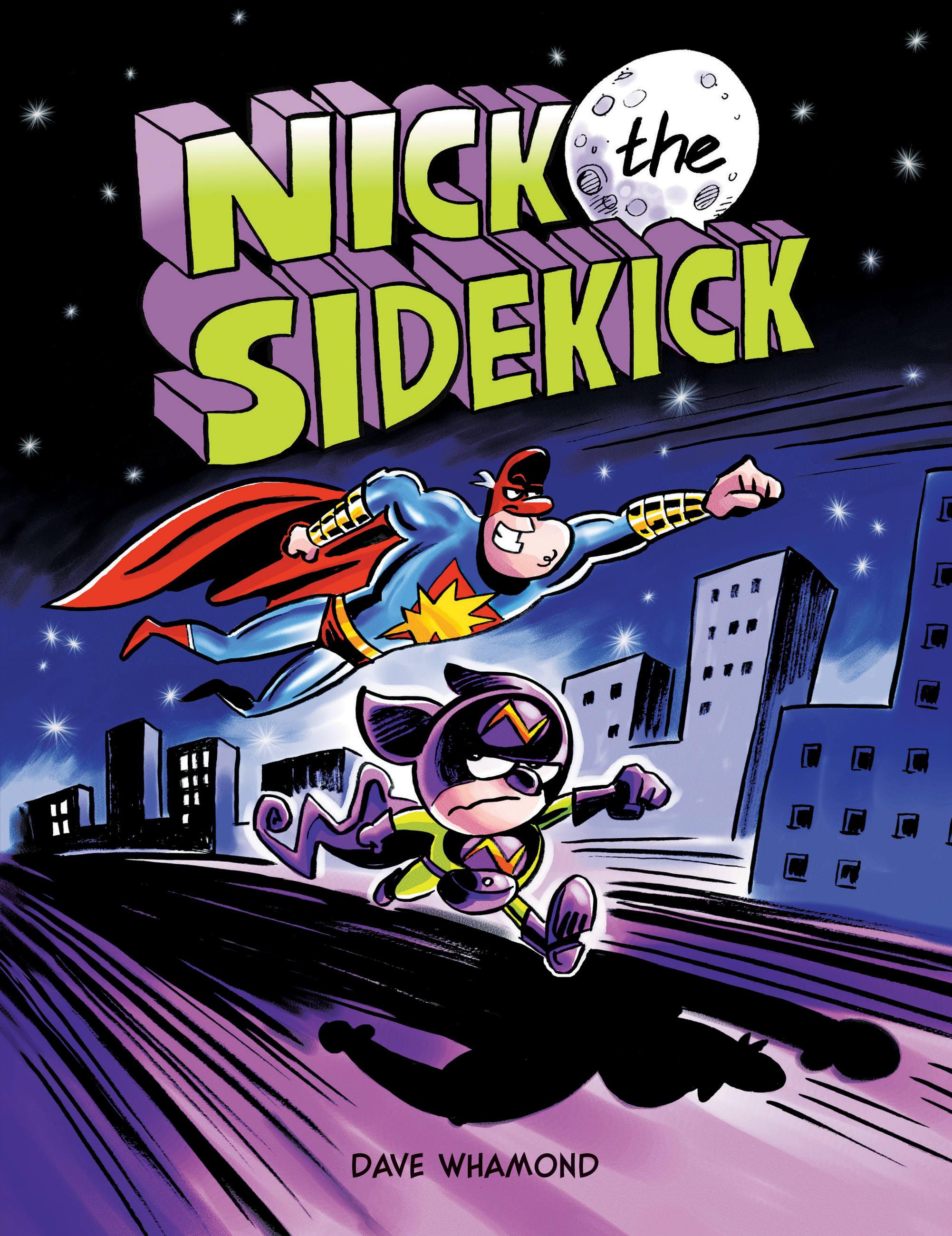 Vorderes Coverbild Nick the Sidekick
