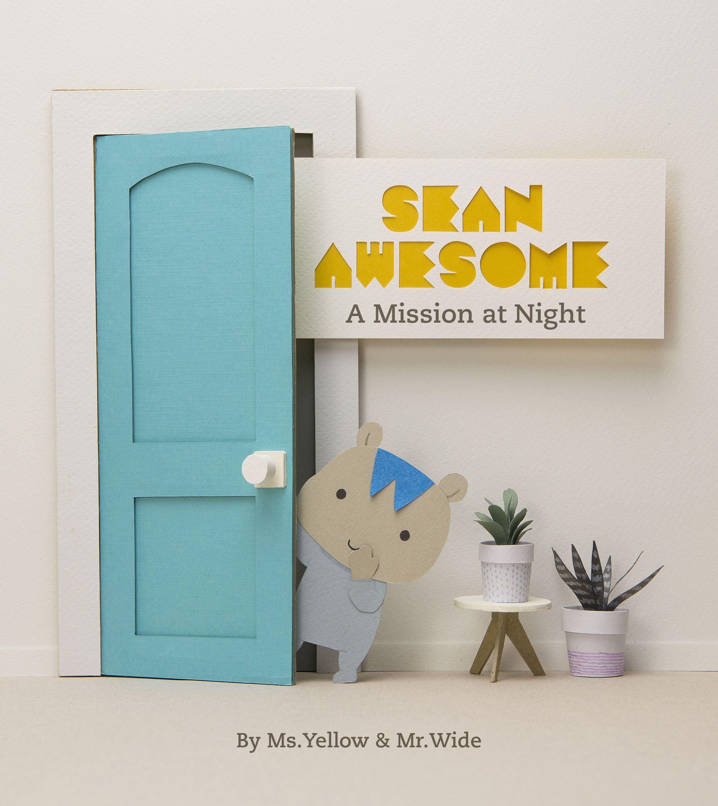 Vorderes Coverbild Sean Awesome: A Mission at Night