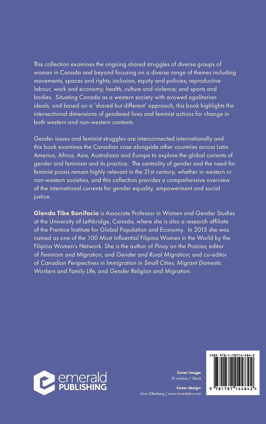 Rückseitencover Global Currents in Gender and Feminisms