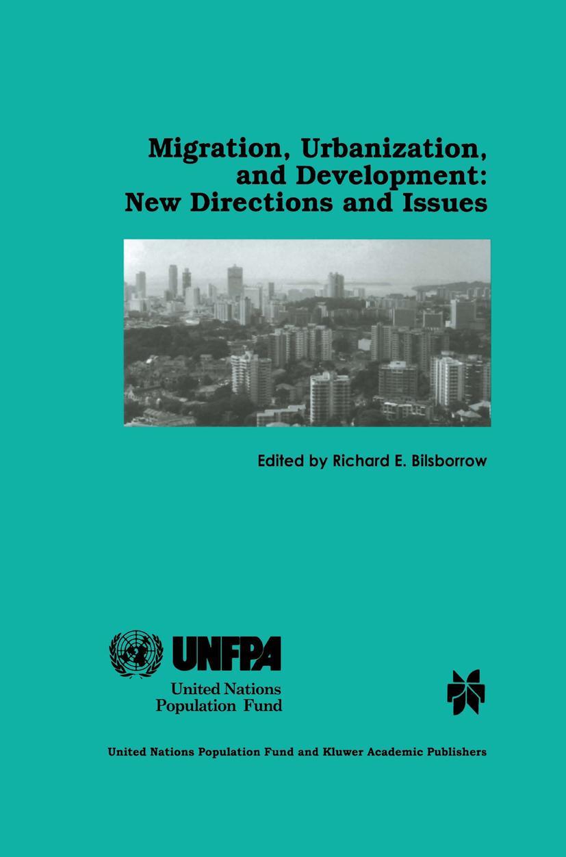 Vorderes Coverbild Migration, Urbanization, and Development: New Directions and Issues