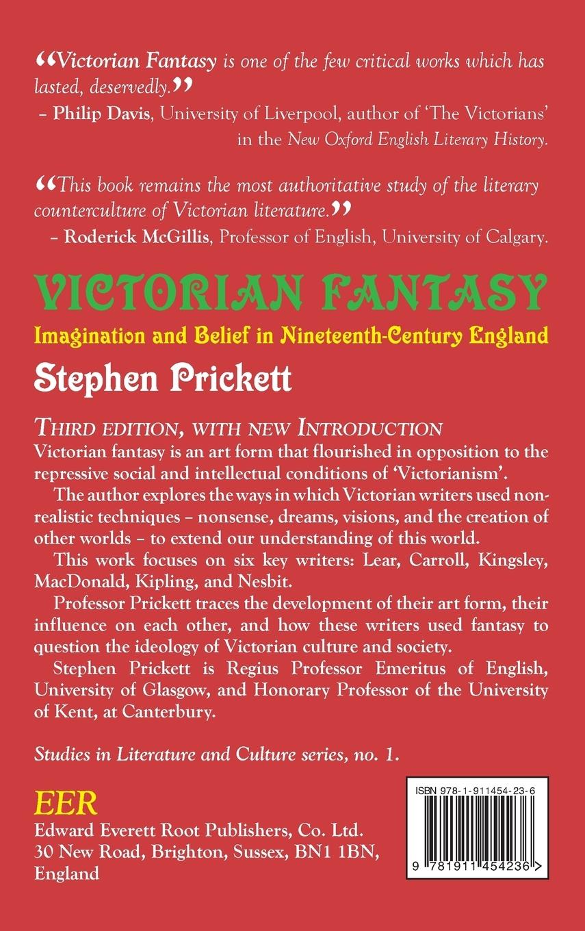 Rückseitencover Victorian Fantasy