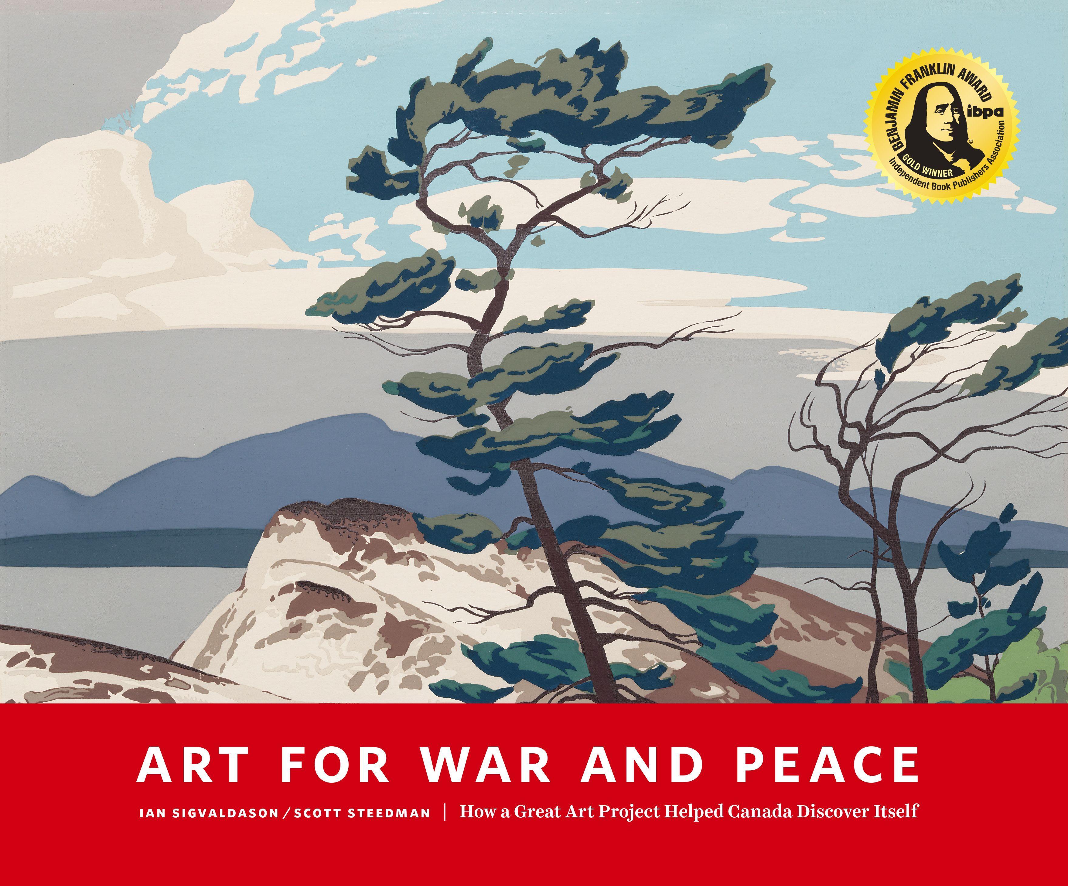 Vorderes Coverbild Art for War and Peace: How a Great Public Art Project Helped Canada Discover Itself