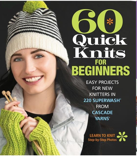 Vorderes Coverbild 60 Quick Knits for Beginners