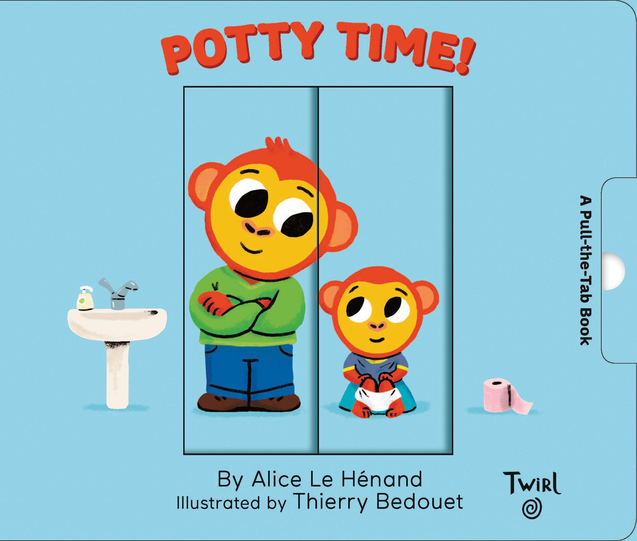 Vorderes Coverbild Potty Time