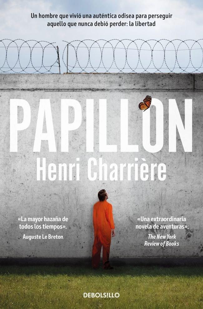 Vorderes Coverbild Papillon (Spanish Edition)