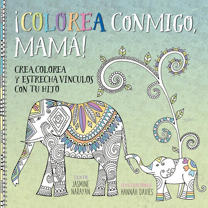 Vorderes Coverbild Colorea Conmigo, Mama!