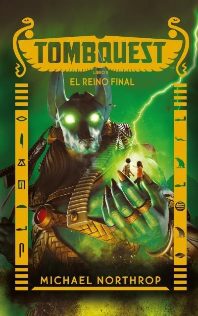 Vorderes Coverbild Tombquest 5. El Reino Final