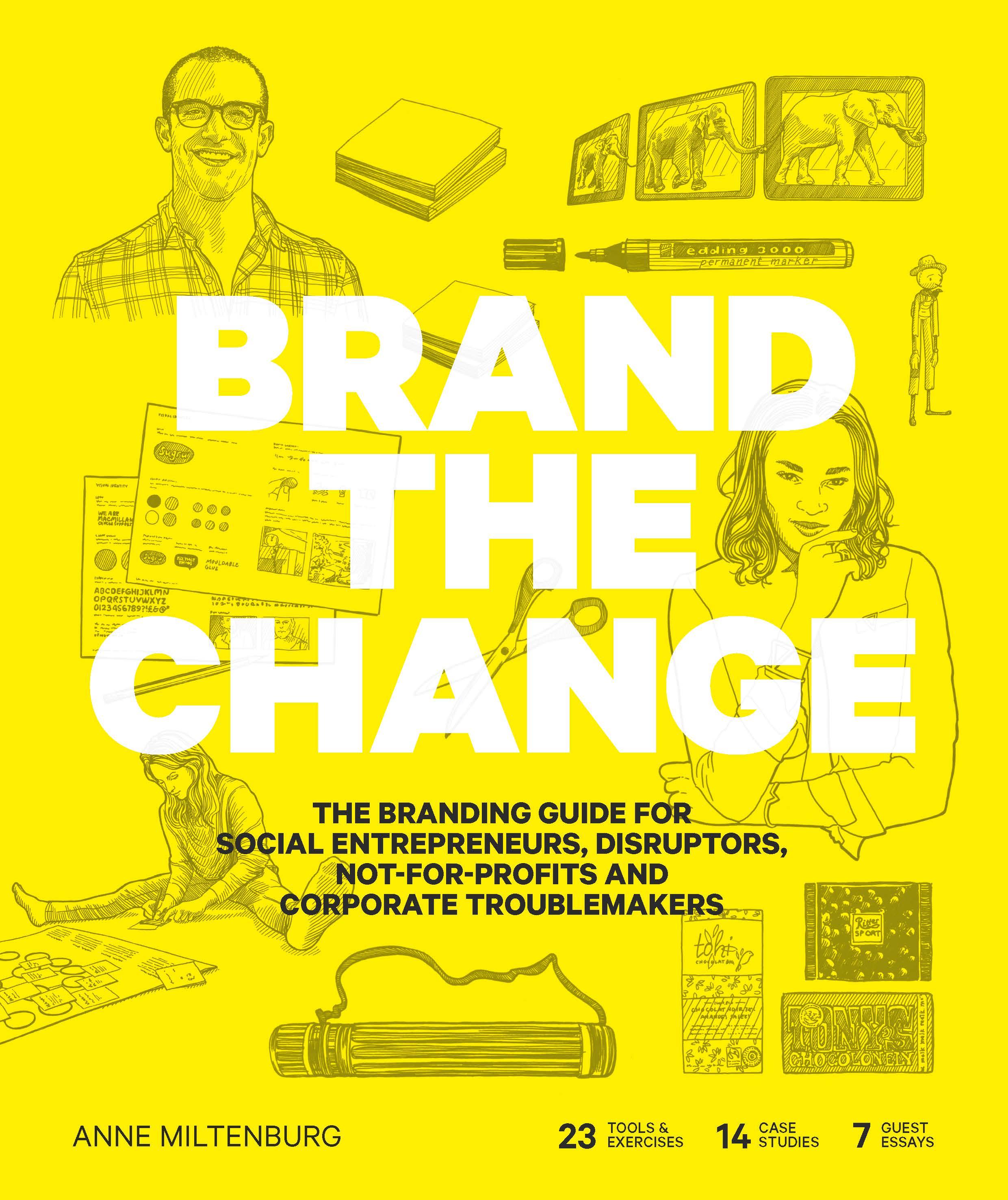 Vorderes Coverbild Brand the Change