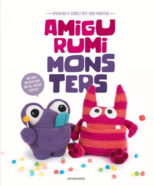 Vorderes Coverbild Amigurumi Monsters