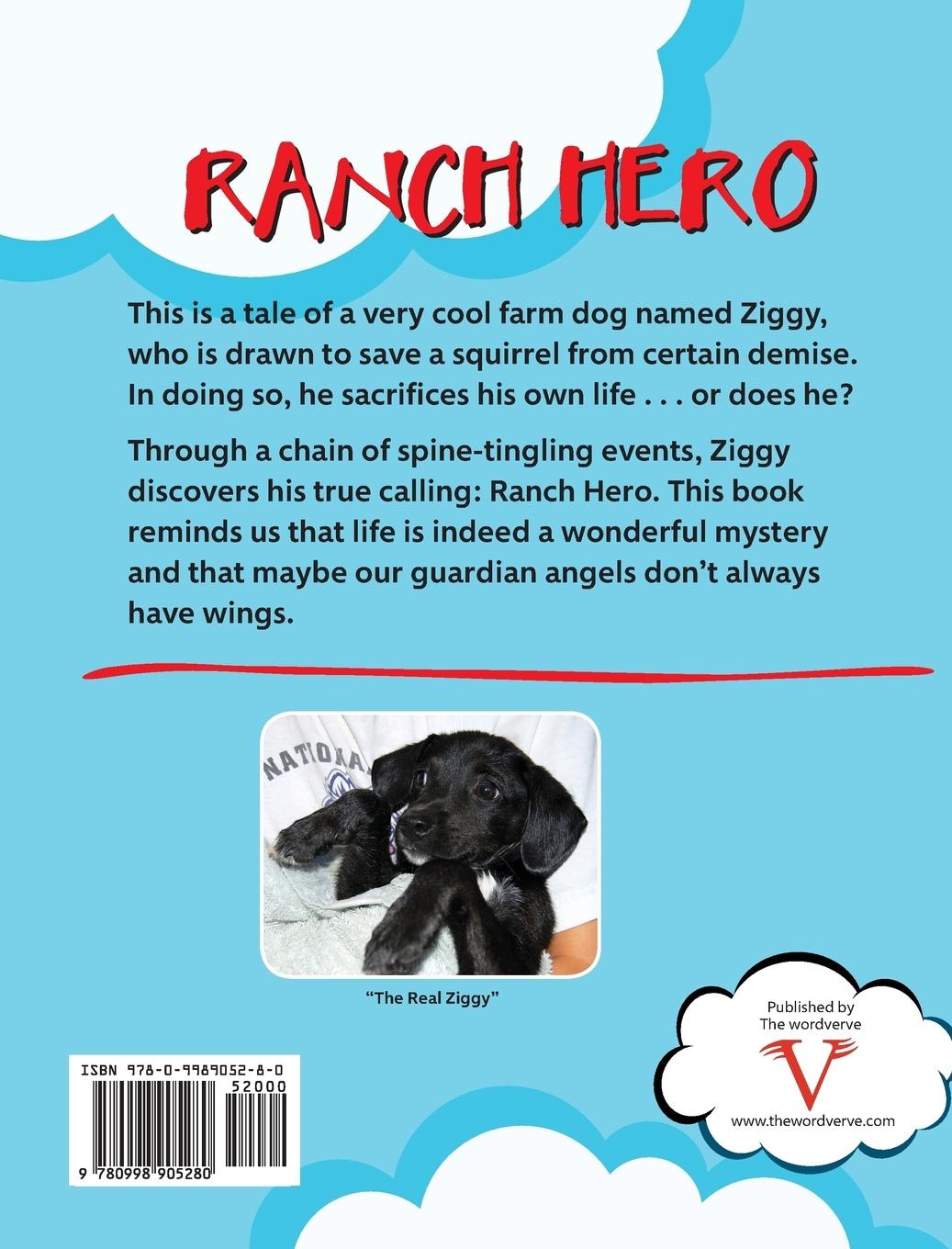 Rückseitencover Ranch Hero