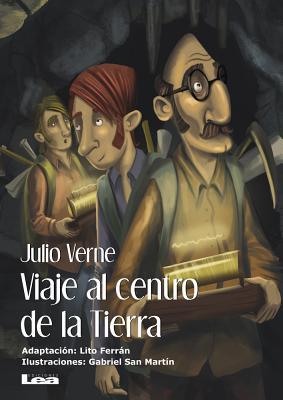 Vorderes Coverbild Viaje Al Centro de la Tierra