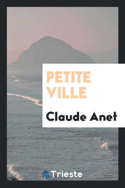 Vorderes Coverbild Petite ville