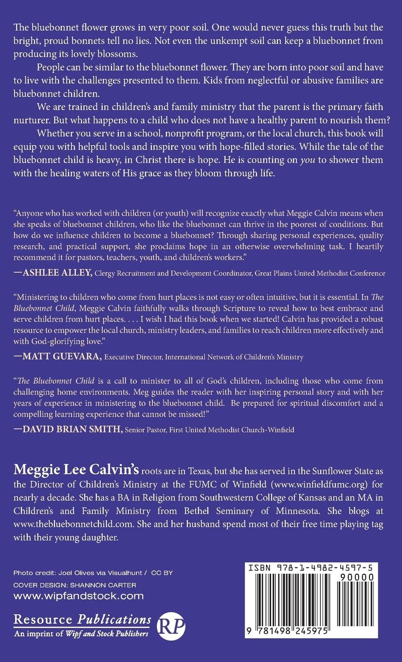 Rückseitencover The Bluebonnet Child