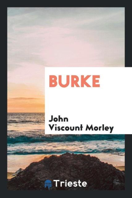 Vorderes Coverbild Burke
