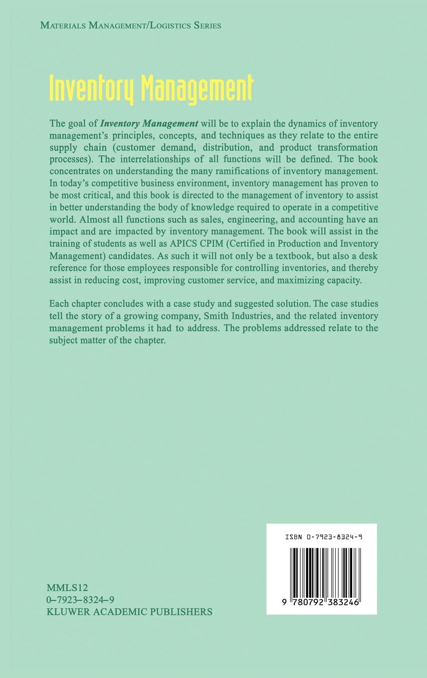 Rückseitencover Inventory Management