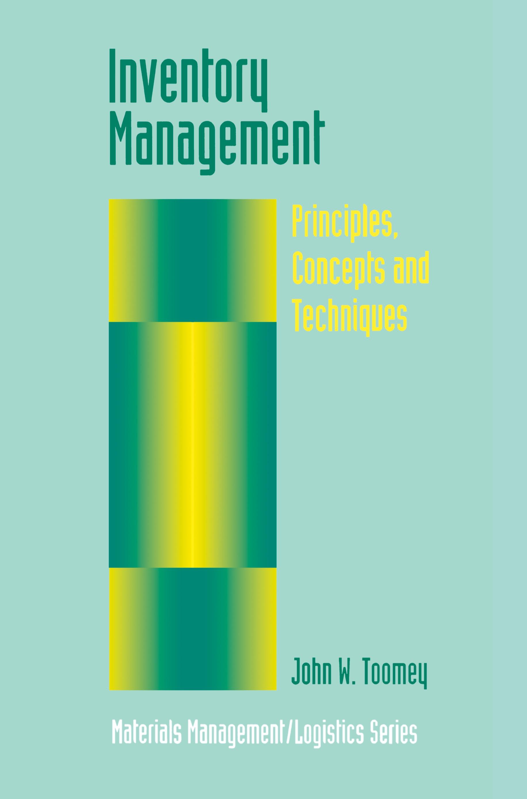 Vorderes Coverbild Inventory Management