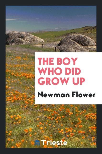 Vorderes Coverbild The boy who did grow up