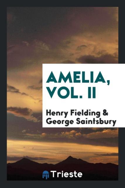 Vorderes Coverbild Amelia, Vol. II
