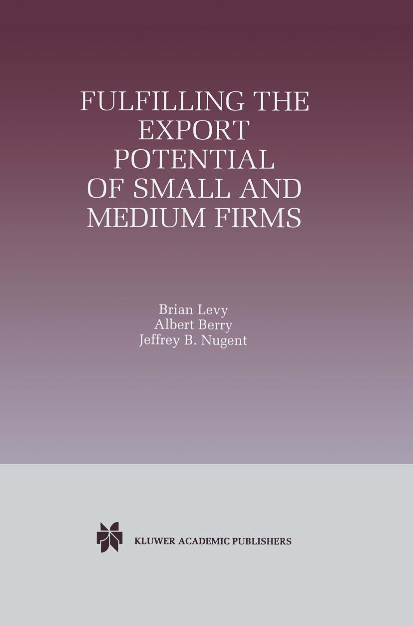 Vorderes Coverbild Fulfilling the Export Potential of Small and Medium Firms