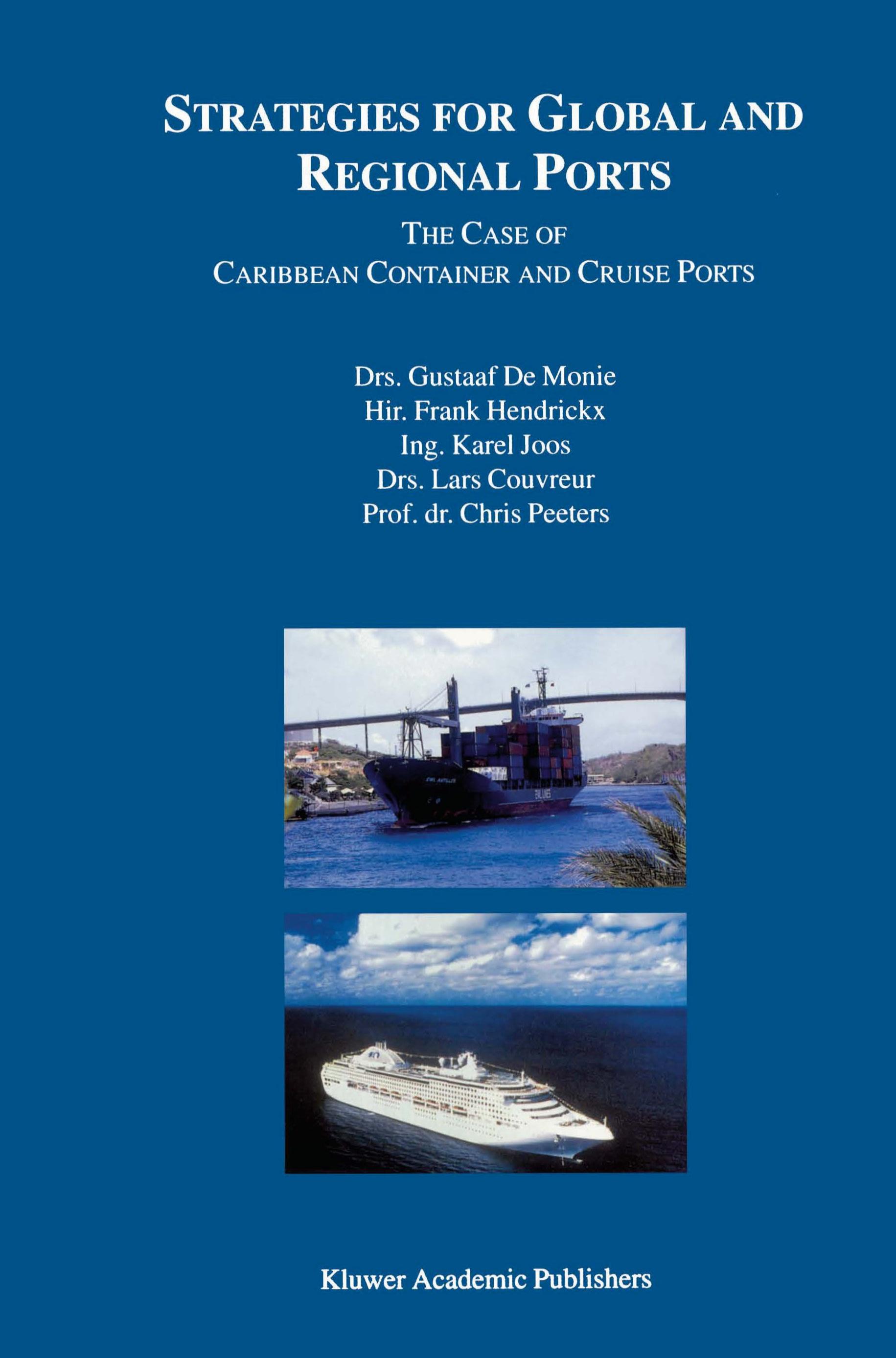 Vorderes Coverbild Strategies for Global and Regional Ports