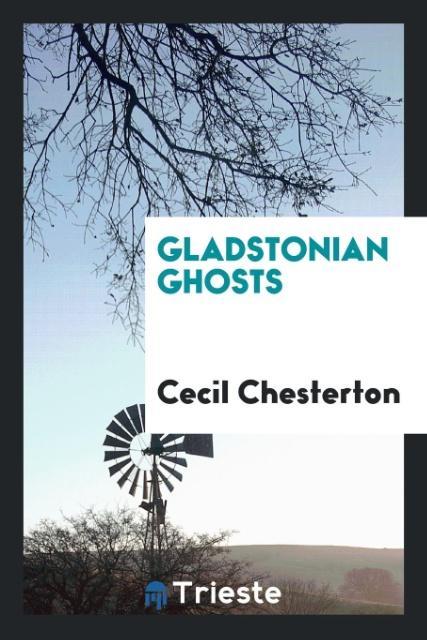 Vorderes Coverbild Gladstonian ghosts