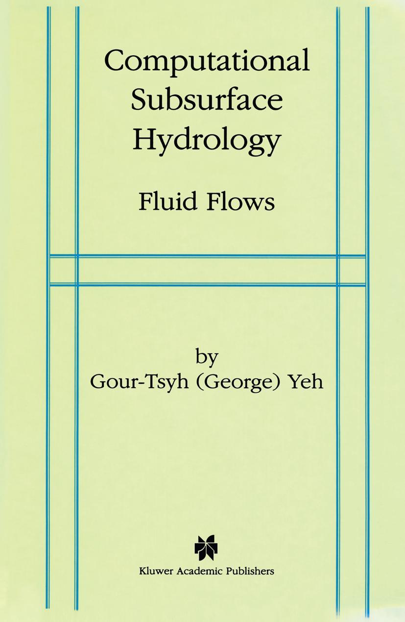 Vorderes Coverbild Computational Subsurface Hydrology
