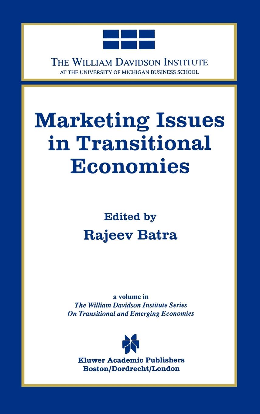 Vorderes Coverbild Marketing Issues in Transitional Economies