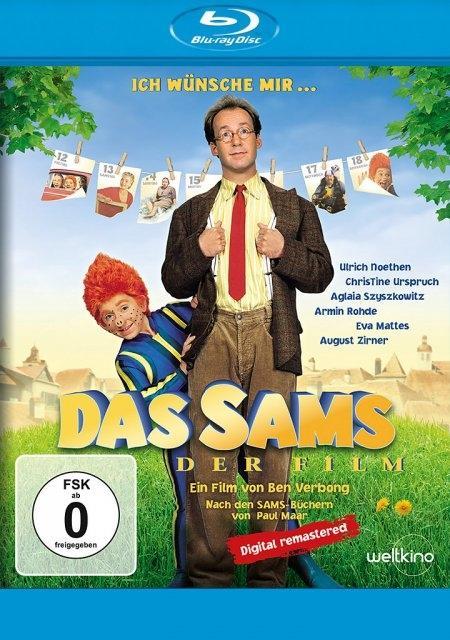 Vorderes Coverbild Das Sams - Der Film