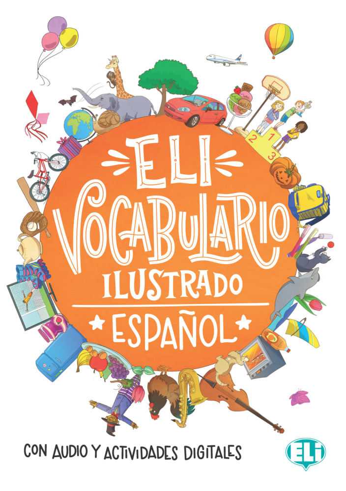 Vorderes Coverbild ELI Vocabulario ilustrado español