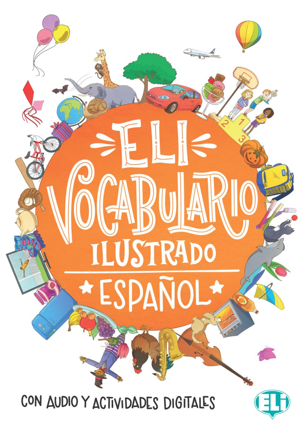 Vorderes Coverbild ELI Vocabulario ilustrado español