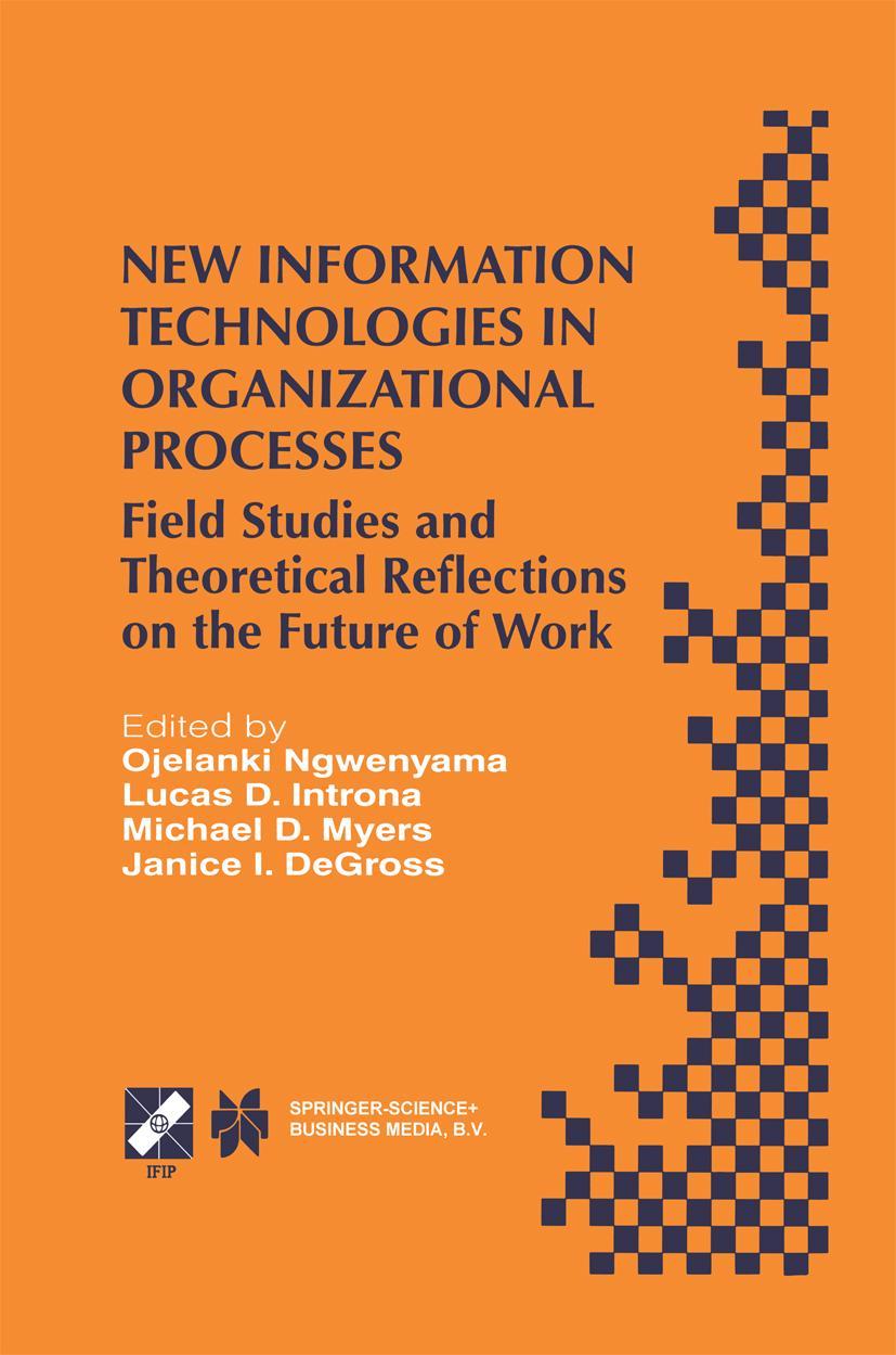 Vorderes Coverbild New Information Technologies in Organizational Processes