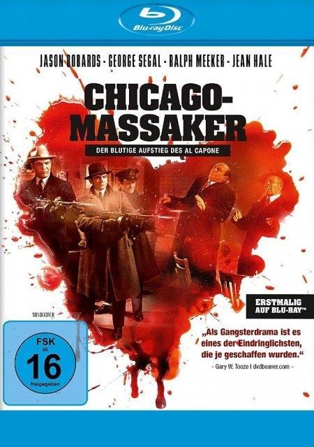 Vorderes Coverbild Chicago Massaker - Der blutige Aufstieg des Al Capone