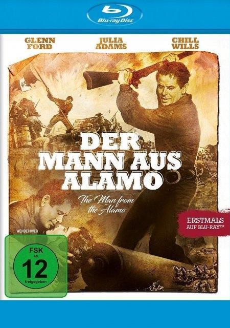 Vorderes Coverbild Der Mann aus Alamo