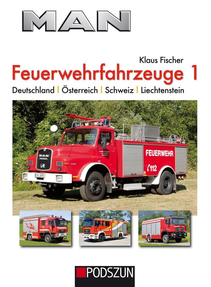 Vorderes Coverbild MAN Feuerwehrfahrzeuge, Band 1