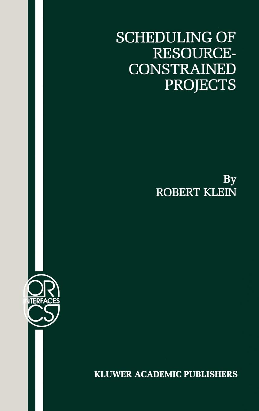 Vorderes Coverbild Scheduling of Resource-Constrained Projects