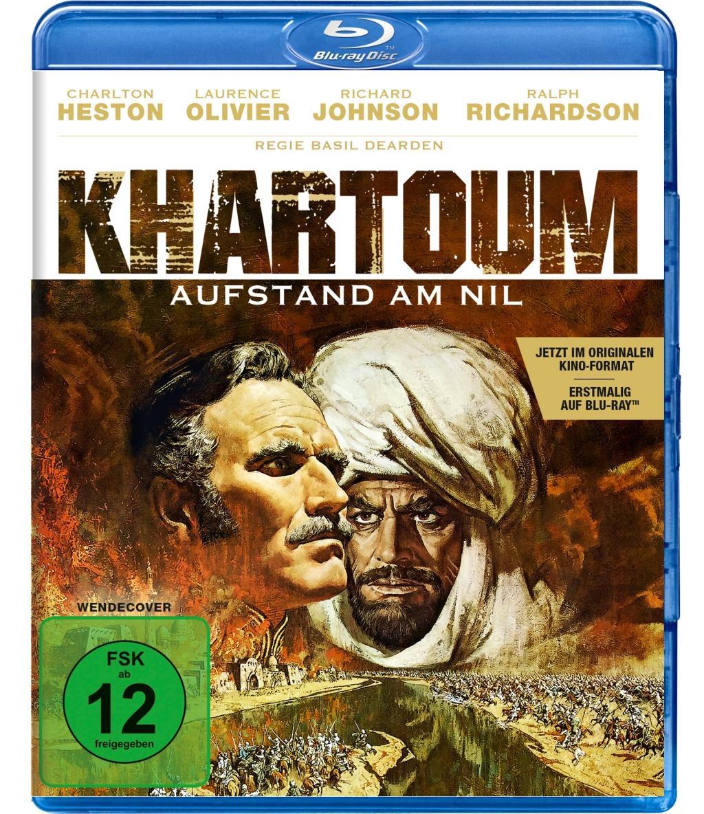 Vorderes Coverbild Khartoum - Aufstand am Nil