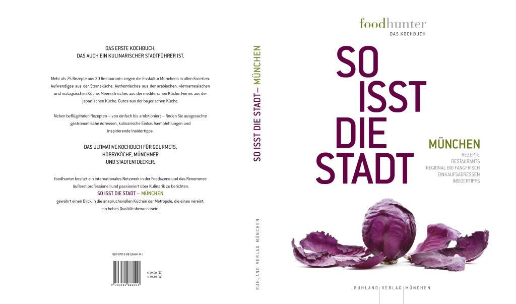 Beispielinhalt (Bild) Foodhunter. So isst die Stadt München - Das Kochbuch