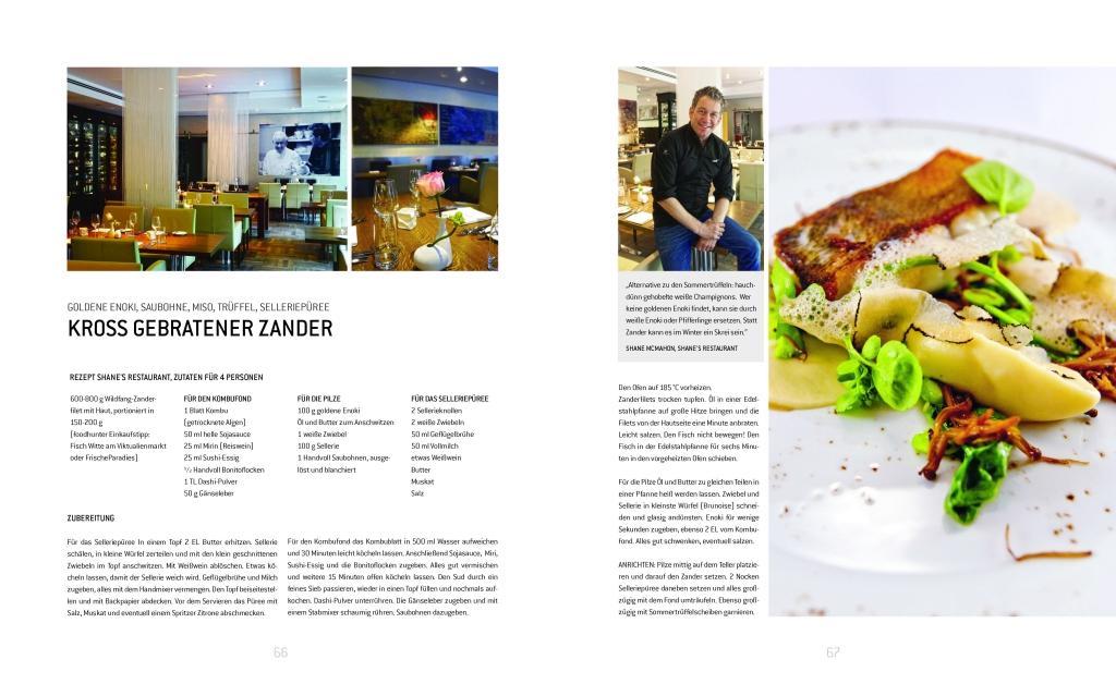 Beispielinhalt (Bild) Foodhunter. So isst die Stadt München - Das Kochbuch