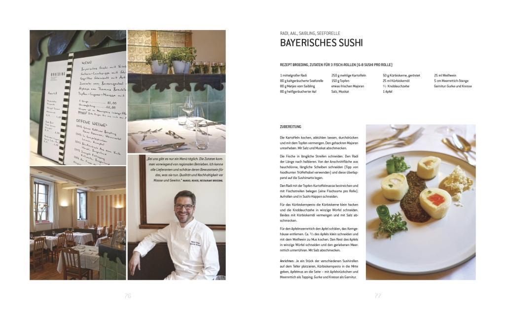 Beispielinhalt (Bild) Foodhunter. So isst die Stadt München - Das Kochbuch