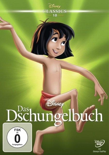 Vorderes Coverbild Das Dschungelbuch (Disney Classics)