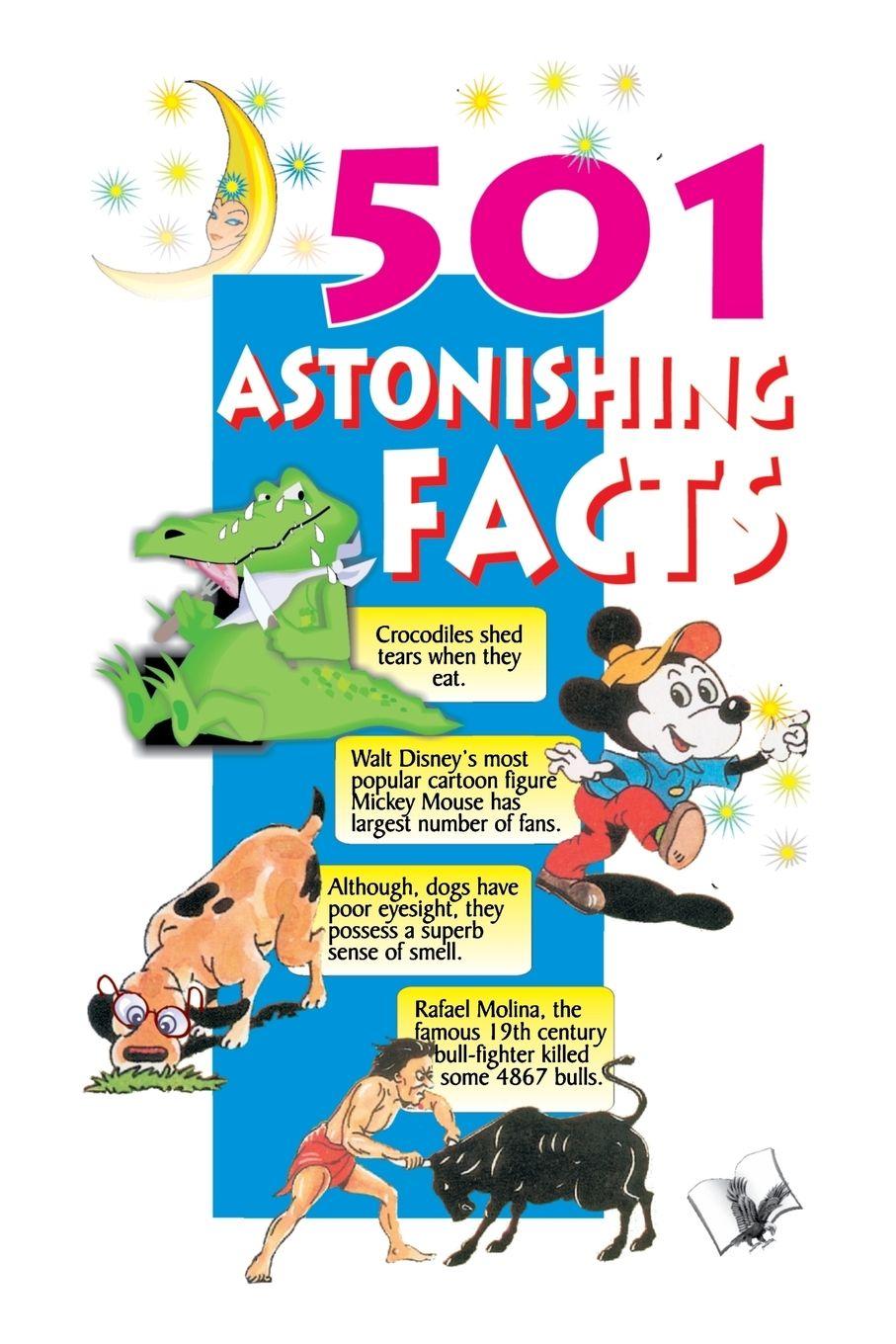 Vorderes Coverbild 501 ASTONISHING FACTS