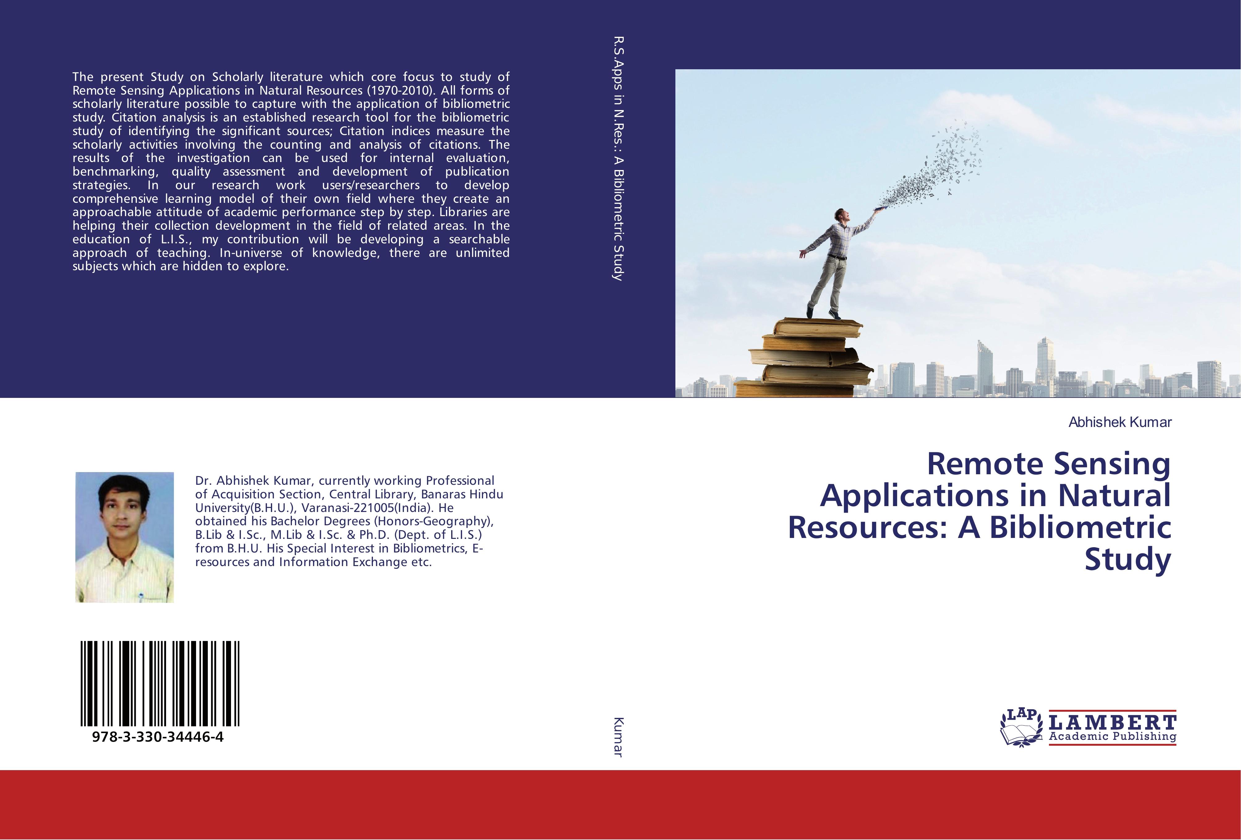 Vorderes Coverbild Remote Sensing Applications in Natural Resources: A Bibliometric Study