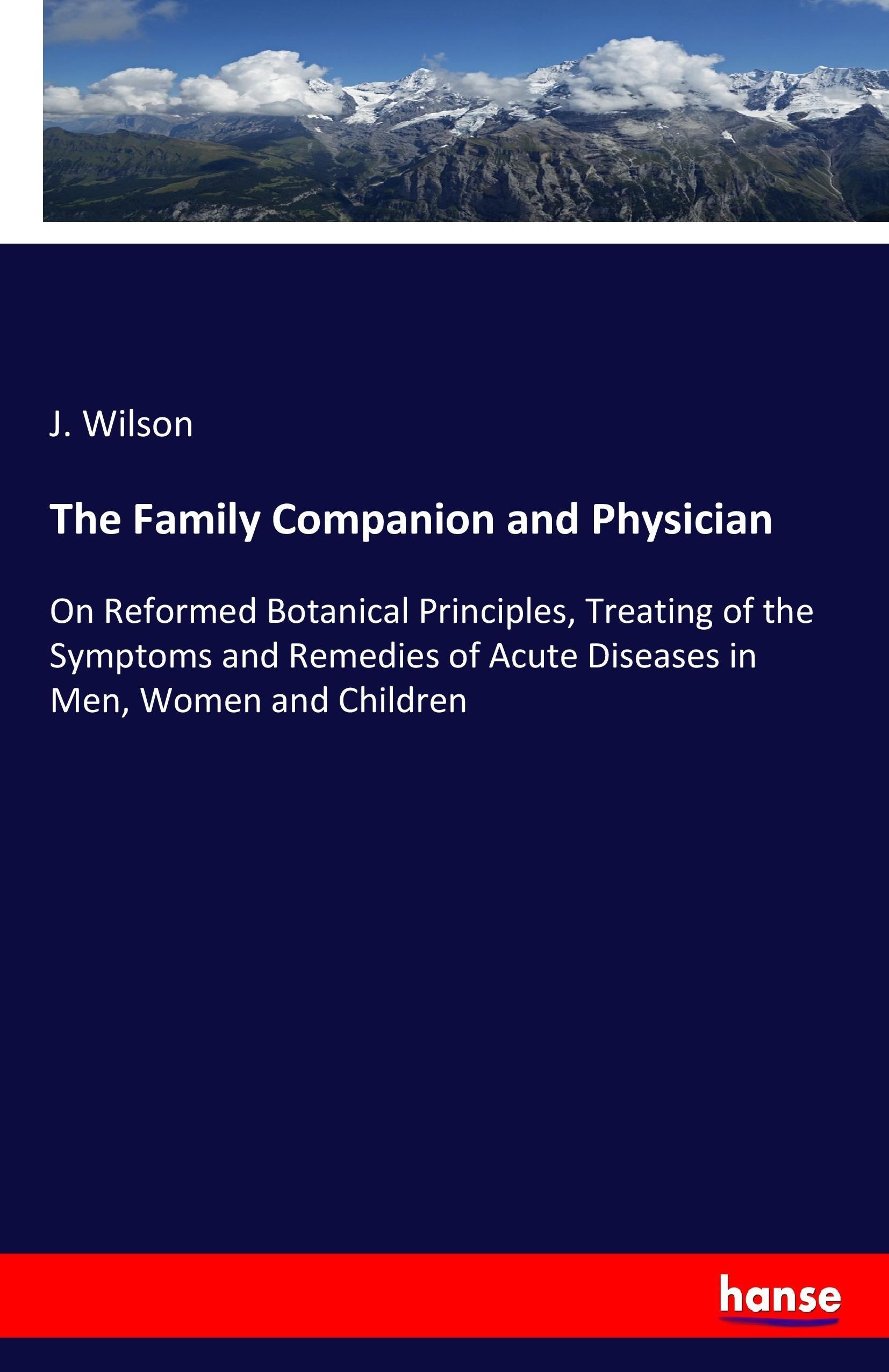 Vorderes Coverbild The Family Companion and Physician