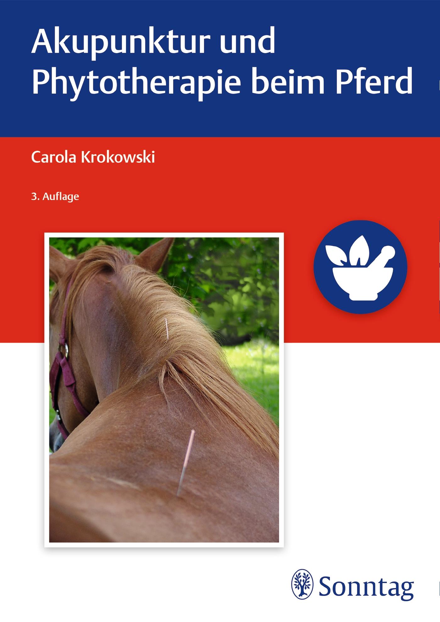 Vorderes Coverbild Akupunktur und Phytotherapie beim Pferd