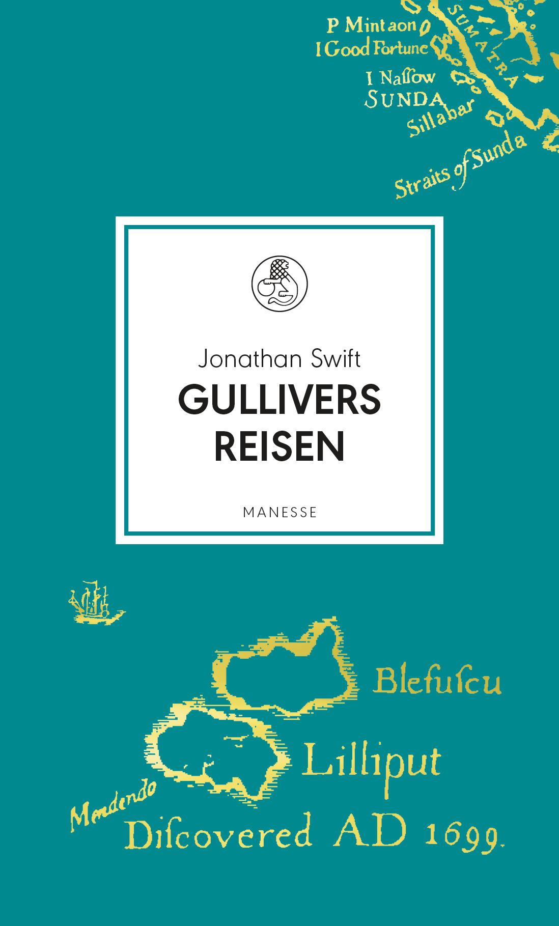 Vorderes Coverbild Gullivers Reisen