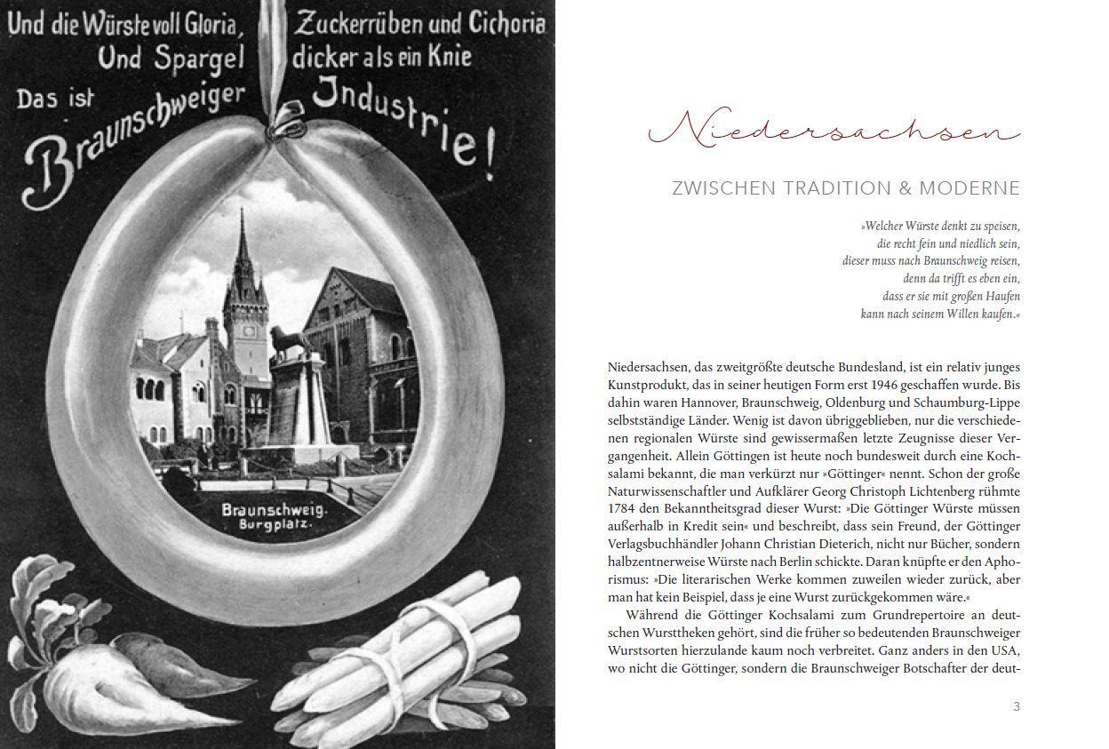Beispielinhalt (Bild) Es geht um die Wurst