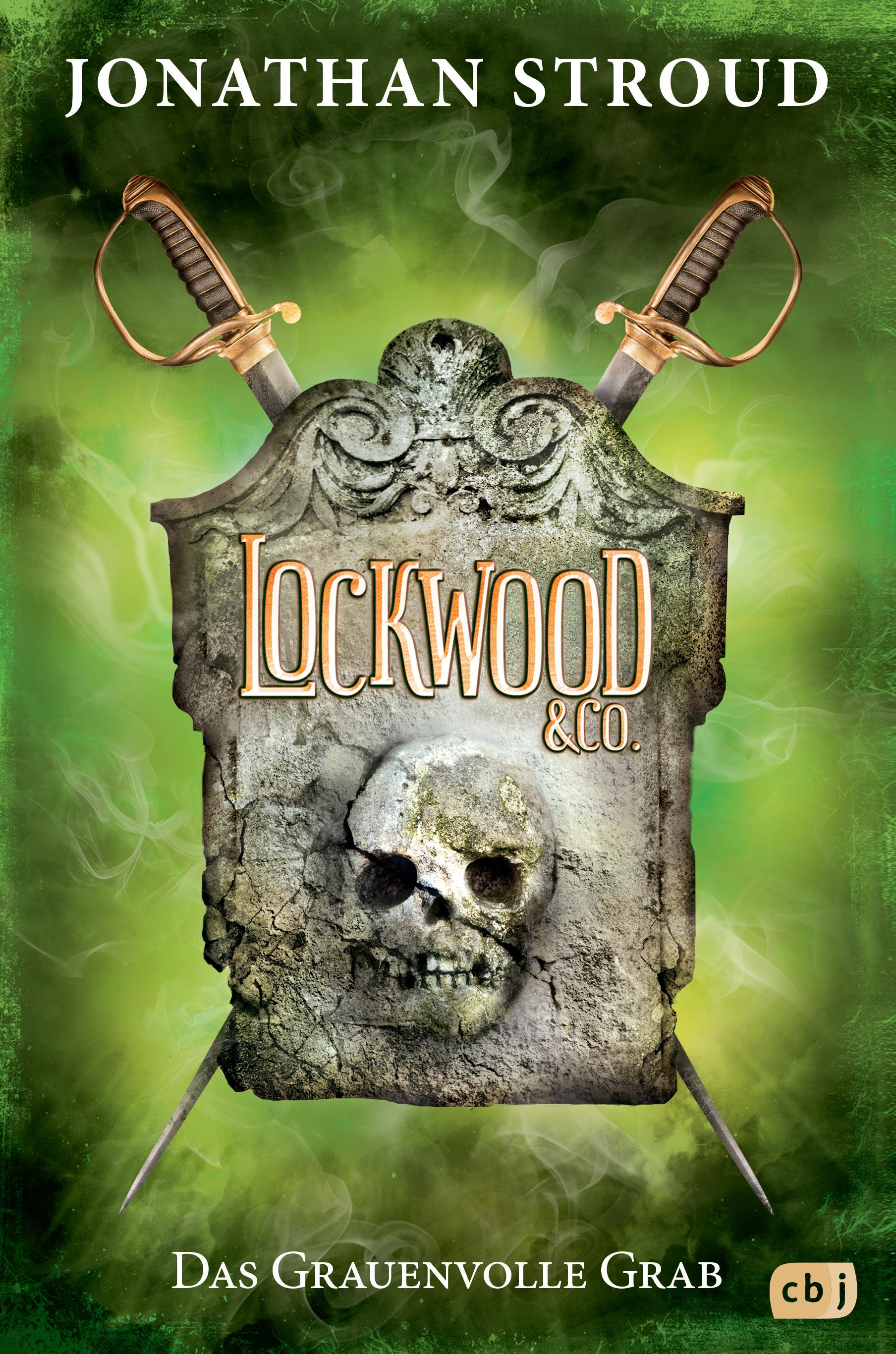 Vorderes Coverbild Lockwood & Co. 05 - Das Grauenvolle Grab