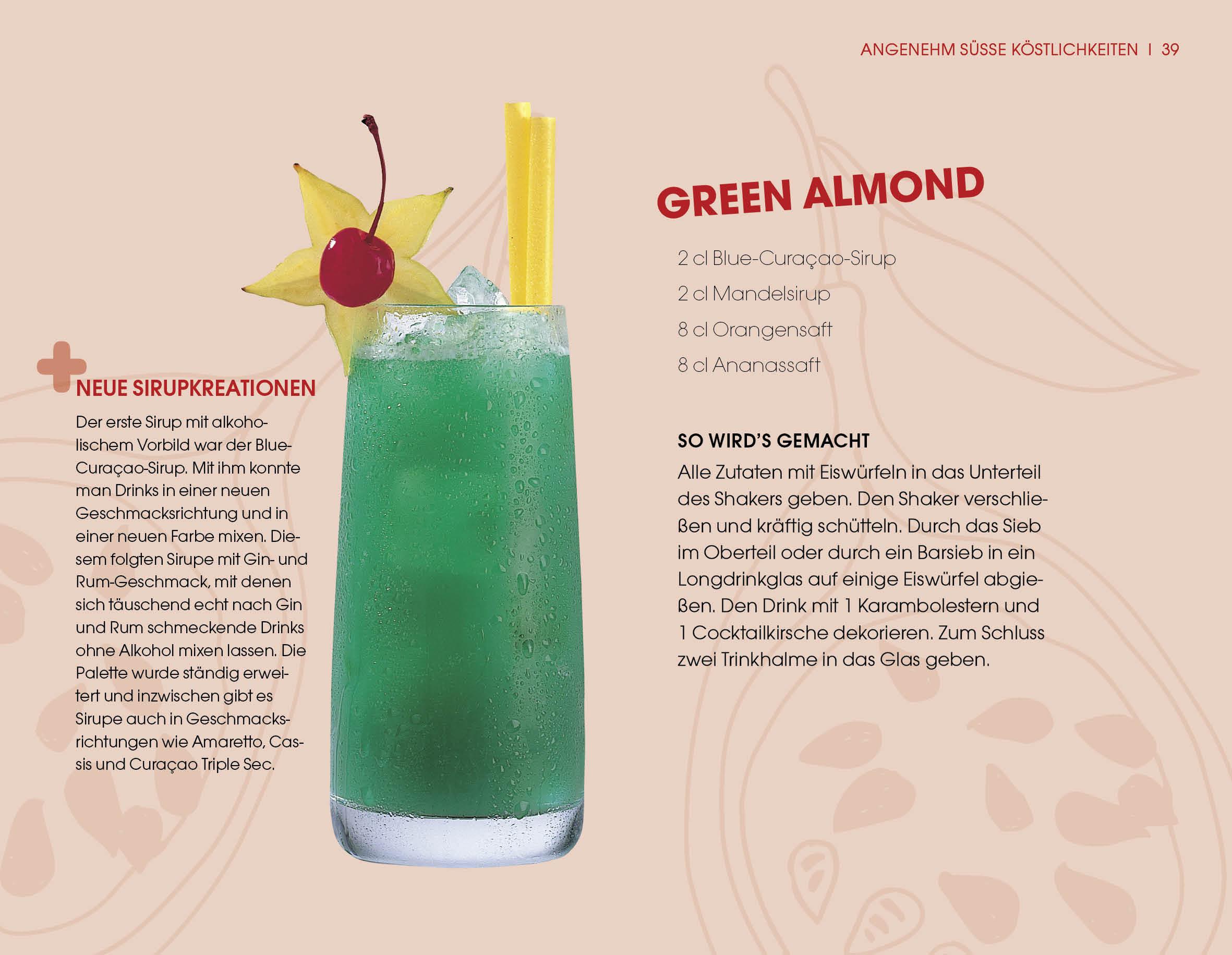 Beispielinhalt (Bild) Best of Cocktails ohne Alkohol