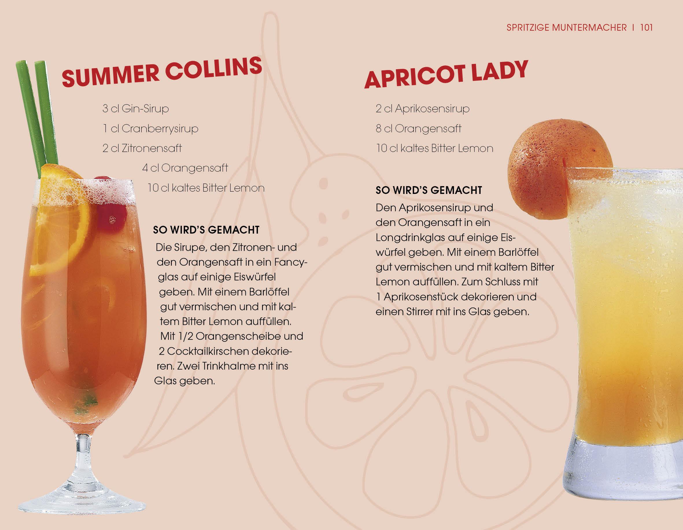 Beispielinhalt (Bild) Best of Cocktails ohne Alkohol