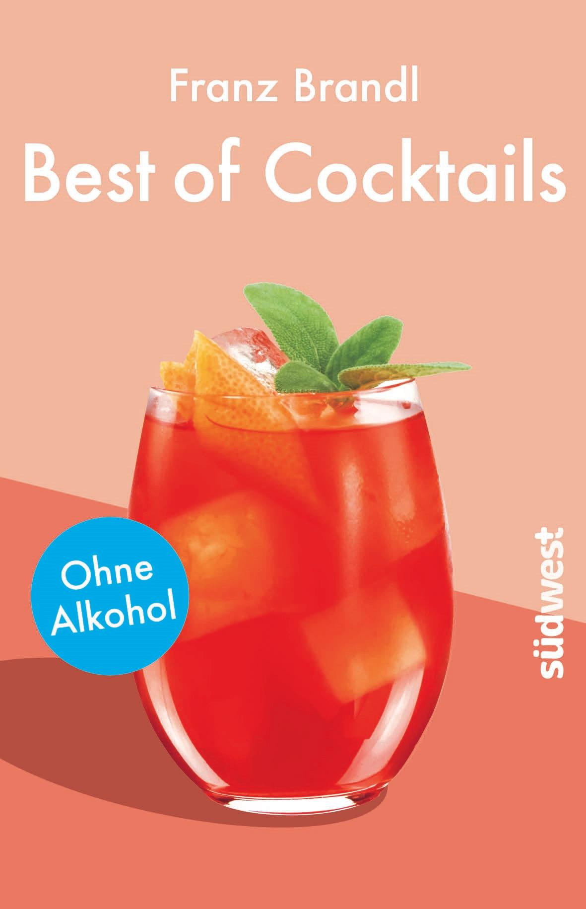 Vorderes Coverbild Best of Cocktails ohne Alkohol